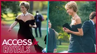 Princess Diana's 1994 Revenge Dress Reveal: Real Moment &lsquo;The Crown&rsquo; Recreated