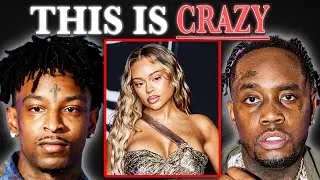 How 21 Savage vs Fivio Foreign Turned Insanely TOXIC | Latto Targeted