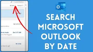 How To Search In Outlook By Date Range (2026) | Search For Emails By Date On Outlook (Full Tutorial)