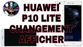 Huawei P10 lite secreen change للمبتدئين تغيير شاشة
