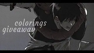 6K VIDEO STAR GIVEAWAY (aesthetic colorings)