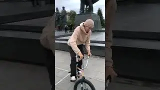 что за трюк я сделал #bmxlife #bmxnz #17bmx