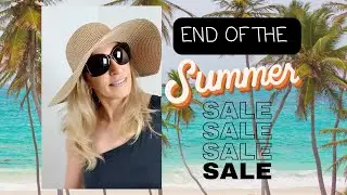 End of the Summer Sales!