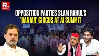 Opposition Parties Slam Congress for 'Banian' Circus At AI Summit in Bharat Mandapam