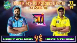 HOSUR STREET PREMIER LEAGUE-2025 || SEASON-01 || #viralvideo #cricketevent #tilive #tranding #sports