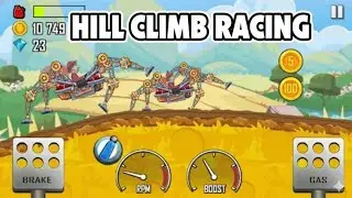Supercar Action in Hill Climb Racing! MSA games official
