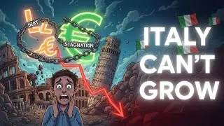 Why Italy&rsquo;s Economy Never Grows The Currency Curse