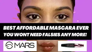 BEST AFFORDABLE MASCARA EVER// Mars fabulash mascara // #youtube