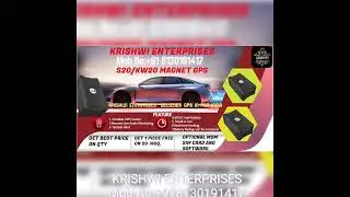 Magnet GPS Tracker at best price call +918130191417 for more details. 🧲