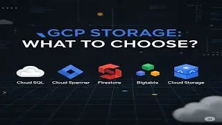 Which Google Cloud Storage Should You Use? | Cloud SQL, Spanner, Firestore & More!