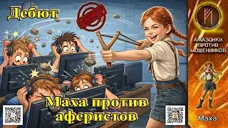 МАХА  / ХЛЕСТКИЕ РАЗГОВОРЫ С МОШЕННИКАМИ / ФРОД РУЛЕТКА