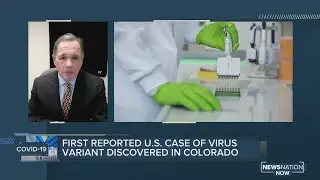 NewsNation interview with Dr. James Baker