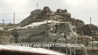 Behind the Walls and Inside Epcot's NEW Frozen Meet and Greet with Imagineers