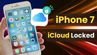 Remove iPhone 7 iCloud Locked🔐 100% Fixed✅ Without Apple ID Permanent Delete Activation Lock