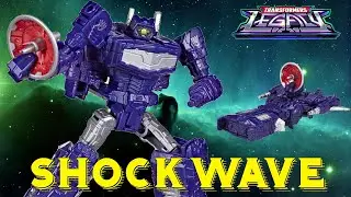 Transformers Legacy Core Class SHOCKWAVE | VIDEO REVIEW