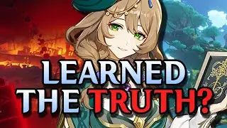 What HAPPENED To Lisa In Sumeru? | Genshin Impact lore