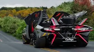 Apollo Evo First Look The Wildest Hypercar Yet