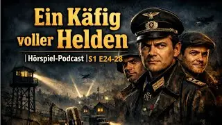 Ein K&auml;fig voller Helden | H&ouml;rspiel-Podcast | S1 E24-28