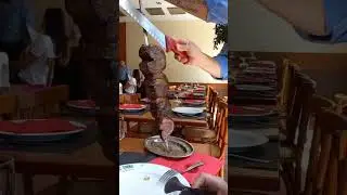 PICANHA NO ROD&Iacute;ZIO #shorts