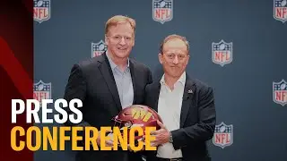 Commissioner Goodell introduces future Washington Commanders Managing Partner Josh Harris