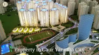 Shops For Sale In Gaur City Center | Commercial Project In City Center #gaurmagic