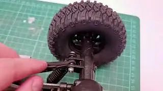 MST CFX custom rear shock towers and shocks relocation | Built RC