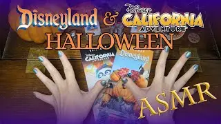 Disneyland & DCA Halloween Time 2024 👻 ASMR Soft Spoken Tricks & Treats ✨ Amusement #ASMR