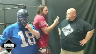 Supreme Wrestling Last Word 10/3/2020