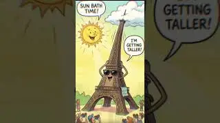 Do you know that Eiffel tower can grow taller?