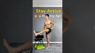 Stay Active at Any Age with These 50-Rep Exercises