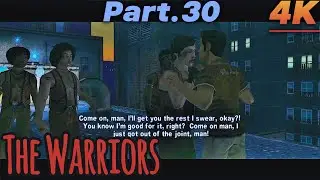 The Warriors Ps2 Gameplay Part.30 HD 4K