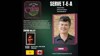 Teatime with Miss Liz T-E-A Open Discussion with Edward Willett Science Fiction and Fantasy
