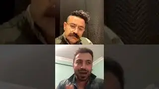 لایو شاهین نجفی و حامد فرد