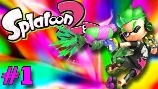 Yes, I'm A Splatoon NOOB!!! | Splatoon 2 Gameplay Part 1 (Intro/Beginning)