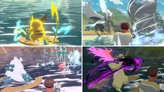 Gen 5 Moves Come Alive in Pok&eacute;mon Legends: Arceus