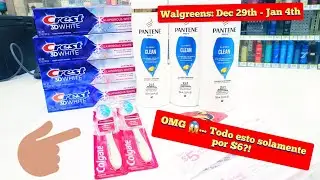 CORRE 🏃💨! TODO ESTO SOLAMENTE POR $6?! COLGATE 🦷 CREST 🪥 PANTENE 💁&zwj;♀️