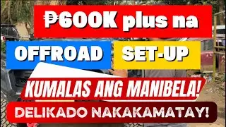 ₱600K plus na offroad setup SABLAY TO THE MAX! Casa MECHANIC DI SANAY GUMAMIT NG SCANNER?
