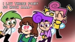 (Fairly odd parents)I CAN'T STOP THINK ABOUT THEM(choki choki / Animation meme)