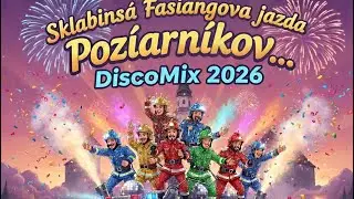 Sklabinská Fašiangová akcia Požiarníkov… Fašiangový Disco Mix 2026