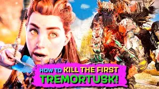 Как победить первого Тремортуска в Broken Sky Quest | Horizon Forbidden West | Master Machine Hunting