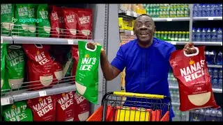 The king of Rice from Ghana