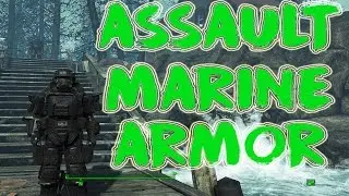 Fallout 4 Far Harbor DLC Walkthrough Part 20 - ASSAULT MARINE ARMOR | FULL SET LOCATIONS (PC)