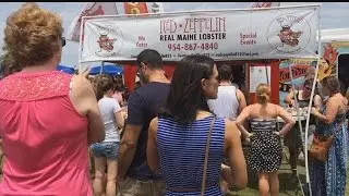 Food Truck Wars in Fort Myers draws big, hungry crowd