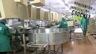 Convoyeur &agrave; corde