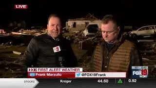 FOX19 Now Tornado Coverage - December 2021
