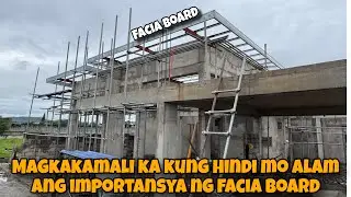 Malaking pagkakamali kung dimo malalaman ang ituturo ko tungkol sa Facia board kaya alamin!