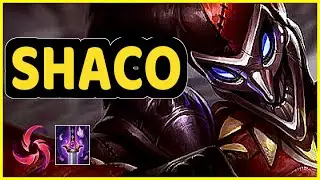 SHACO VS VOLIBEAR JUNGLE GAMEPLAY