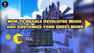 Much Easier! How to Enable Developer Mode and Customize your Quest Home. No Extra App Needed!