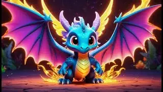 Five Little Dragons Chase the Moon | Fantasy Counting Song for Kids | Nursery Rhymes and Baby Songs