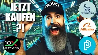 🕵🏼 NOVO NORDISK - ALIBABA - PLUG POWER 🔎 Jetzt kaufen⁉️ Aktien Analyse - Prognose Kursziele